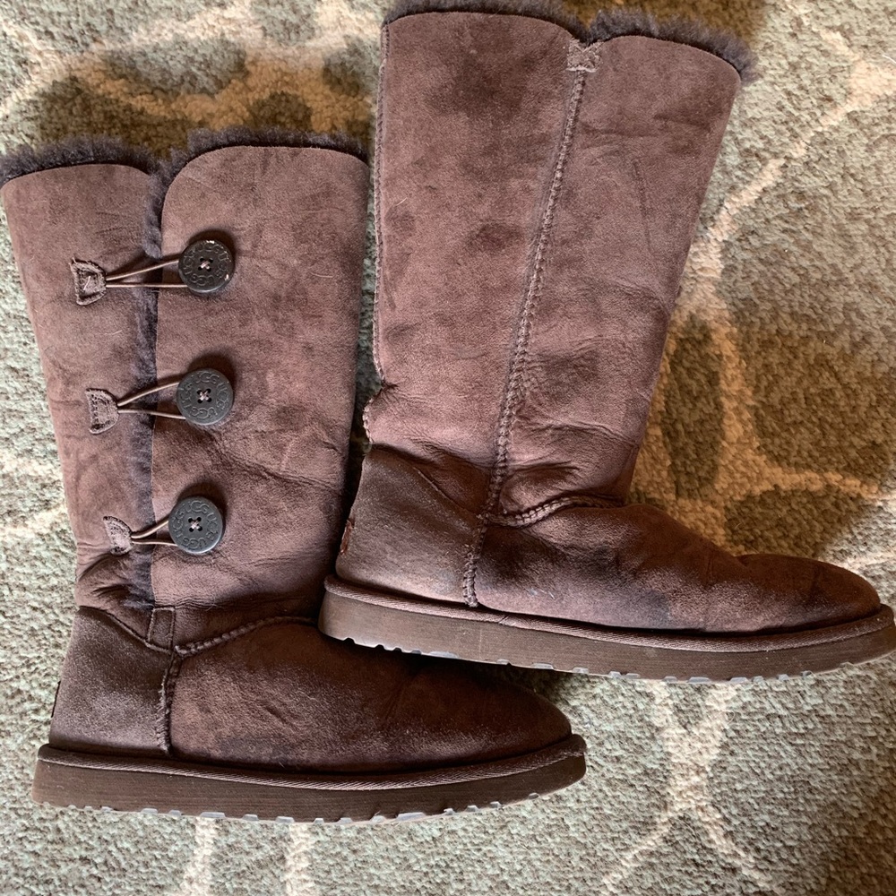 Ugg Button Boots - image 4